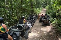 ATV Bamboo Rafting and Horseback Riding in Montego Bay 