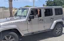 Antigua private Jeep Adventure 