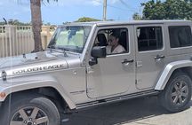 Antigua private Jeep Adventure 