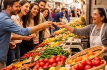 Heart of Alicante Central Market and Old Town Tour