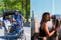 Central Park Pedicab Tour with Top of the Rock Access