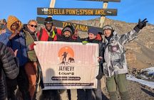 7 Day Mount Kilimanjaro via Lemosho Route