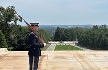 DC: Arlington Cemetery Walking Tour and Changing of the Guard