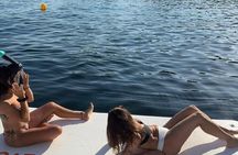 Palma de Mallorca Private Boat.Adventure from the Sun to the Stars