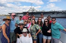 Afternoon Charleston Harbor Boat Cruise: Family Friendly Scenic