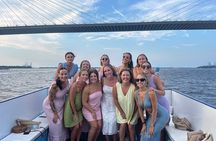 Afternoon Charleston Harbor Boat Cruise: Family Friendly Scenic
