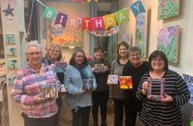 Create Your Own Mosaic in a SoWa Boston Artist Studio