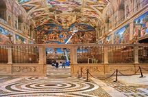 Vatican Museums and Sistine Chapel Skip the Line + Live Guide