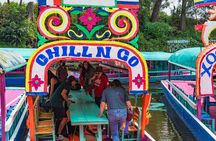 Tour to Frida Kahlo Museum, Coyoacan and Xochimilco