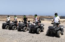 Volcano Hike and Meeting with Squirrels on Quad Bike