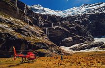 Queenstown Helicopter Experience Exclusive Earnslaw Burn Glacier