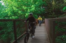 Bike Tour Seattle. 5 star Electric Bike Tour Seattle's waterways