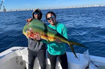 6 Hour Deep Sea Fishing Charters on Lady Helen in Fort Lauderdale