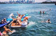 Sydney Harbour BBQ Sunset Cruise with Swim and Water Toys