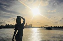 Sydney Harbour BBQ Sunset Cruise with Swim and Water Toys