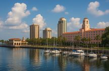 Guided Golf Cart Tour of Historic St. Petersburg