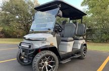 Guided Golf Cart Tour of Historic St. Petersburg