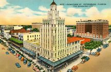 Guided Golf Cart Tour of Historic St. Petersburg