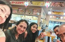 Authentic Private Osaka Street Food Tour with A Native Expert