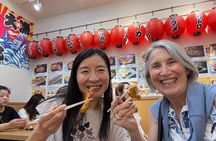 Private Food Tour in Osaka – Local Japanese Experienced Guide