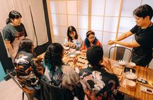 Naha Sushi Cooking Class near Kokusai Street