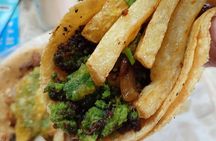 Iconic Tacos of El Centro Guided Taco Crawl in CDMX