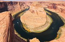 Iconic 3:Horseshoe Bend,Antelope Canyon & Insta-Famous Shell Cave