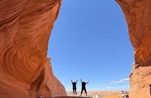 Iconic 3:Horseshoe Bend,Antelope Canyon & Insta-Famous Shell Cave