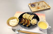 Gyoza Cooking Class from Scratch and Supermarket Tour in Tokyo