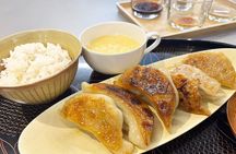 Gyoza Making from Scratch- Tokyo Ultimate Cooking Class