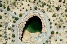 Private Day trip to Wadi Mibam and Bimmah Sinkhole
