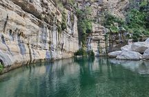 Private Day trip to Wadi Mibam and Bimmah Sinkhole