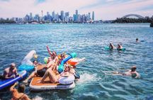 Sydney Harbour Family BBQ Cruise with Swim and Water Toys
