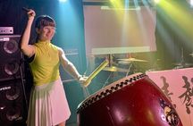 Kyoto: Japanese Taiko Drum Workshop in Gion