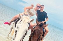 Blue Hole and Horse Riding with Swim Ocho Rios