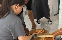 Bali: Silver Jewelry Making Class in Seminyak and Legian