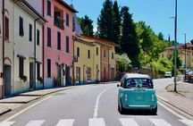 Original Fiat Topolino E-Car Tour in Chianti with Lunch & Tasting
