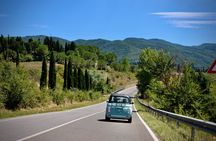 Chianti on a Vespa or Topolino: Tour, Guide & Lunch from Florence