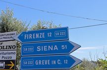 Original Fiat Topolino E-Car Tour in Chianti with Lunch & Tasting