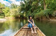 Wang Kiang Koo Bamboo Rafting Scenic Jungle From Khao Lak