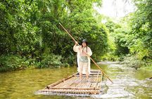 Wang Kiang Koo Bamboo Rafting Scenic Jungle From Khao Lak