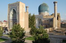 Samarkand Walking Tour History Culture and Hidden Gems
