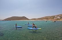 Private SUP Yoga Experience at Panormos Beach