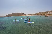 Private SUP Yoga Experience at Panormos Beach