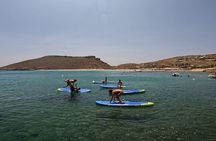 Private SUP Yoga Experience at Panormos Beach