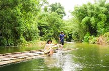 Wang Kiang Koo Bamboo Rafting Scenic Jungle From Khao Lak