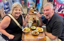 (HOT) Hanoi Guided Street Food and Train Street Tour with Local