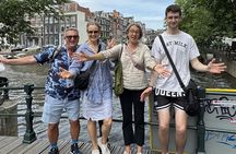 Amsterdam Highlights and Hidden Gems Walking Tour with Fun Guide