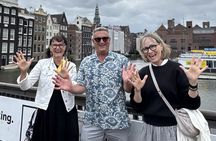 Amsterdam Highlights and Hidden Gems Walking Tour with Fun Guide
