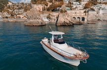 Amalfi Coast Boat Tour from Naples or Salerno with Swimming Stops
